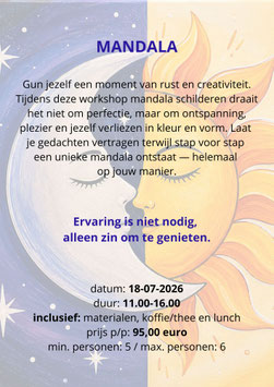 Workshop MANDALA