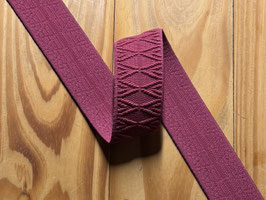 Elastikband magenta E10092