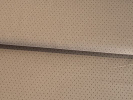 Baumwolljacquard nougat mocca Streumuster Salzach B10326