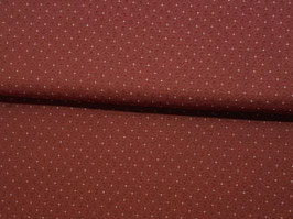 Trachtenjacquard weinrot Rauten Ornament J10352