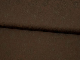 Trachtenjacquard braun Blumen J10341
