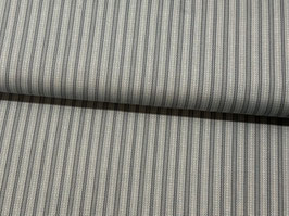 Baumwolljacquard eukalyptus Streifen B10323