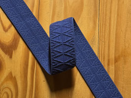 Elastikband royalblau E10100