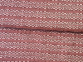 Trachtenjacquard Streifen rougepink rosa J10290