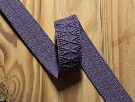 Elastikband aubergine E10091