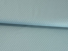 Baumwolljacquard hellblau Streumuster Salzach B10329