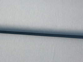 Baumwolljacquard hellblau Streifen Gretl B10333