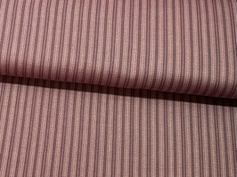 Baumwolljacquard rosa beere Streifen B10321