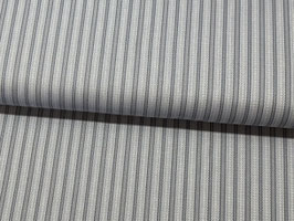 Baumwolljacquard hellblau Streifen B10324