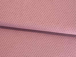 Baumwolljacquard rosa beere Streumuster Salzach B10325