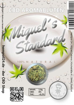 CBD Aromablüten Miguel`s Standard
