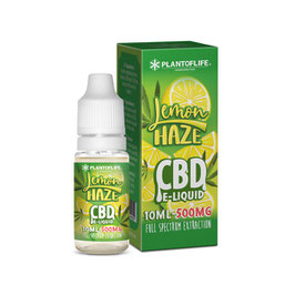 E-LIQUID CBD 5% LEMON HAZE 10 ML