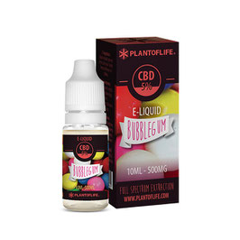 E-LIQUID CBD 5% BUBBLEGUM GESCHMACK 10 ML