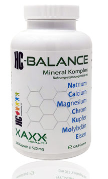 "HC-Balance Mineral Komplex" 240 Kapseln