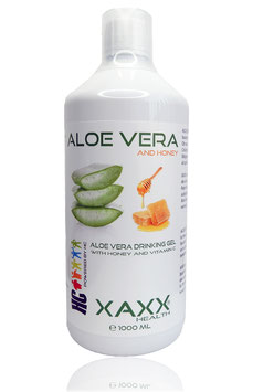 "Aloe Vera Drinking Gel mit Honig & Vitamin C" 1 Liter
