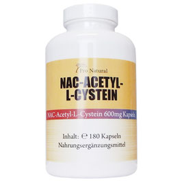 Pro Natural NAC-Acetyl-L-Cystein - bequem in Kapselform