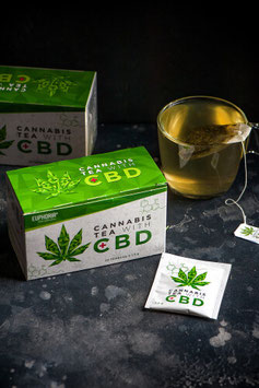 Euphoria Cannabis Tee mit CBD