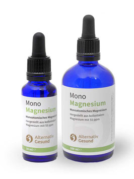 Monoatomisches Magnesium 100ml