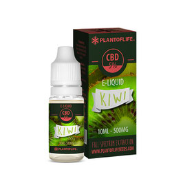 E-LIQUID CBD 5% KIWI-GESCHMACK 10 ML