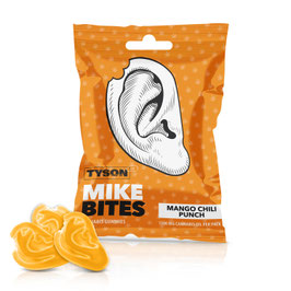 Tyson 2.0 Mike's Bites Mango Chili Punch Cannabis Gummies Knockout-Geschmack