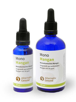 Monoatomisches Mangan 30ml