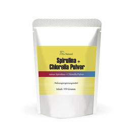 Pro Natural Spirulina + Chlorella - zwei urzeitliche Mikroalgen!