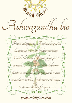 Ashwagandha Bio