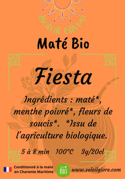 Maté Fiesta Bio