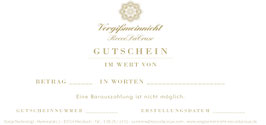 GUTSCHEIN