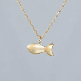 Anhänger Fisch, kleiner Goldfisch