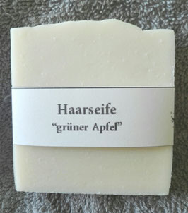 Haarseife "Grüner Apfel"