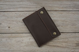 Portefeuille Alastor cuir chocolat N°3