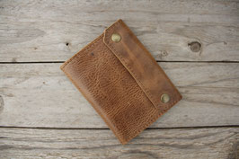 Portefeuille Alastor cuir marron grainé N°11