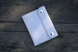 Portefeuille Alastor cuir parme pastel N°16