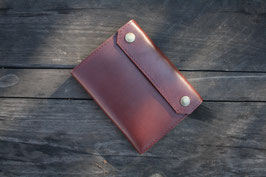 Portefeuille Alastor cuir acajou N°15