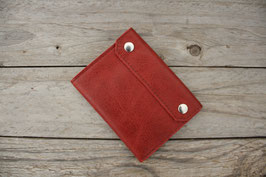 Portefeuille Alastor cuir rouge N°8