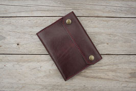 Portefeuille Alastor cuir prune N°4