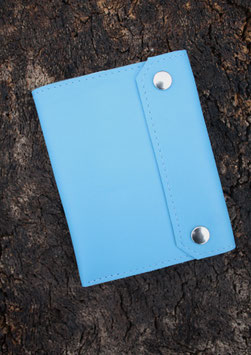 Portefeuille Alastor cuir bleu N°13