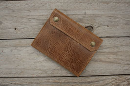 Portefeuille Alastor cuir marron grainé N°7