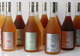 Choisissez le fruit de vos liqueurs