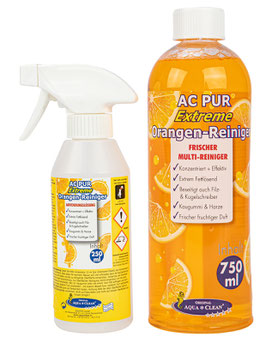 AQUA CLEAN PUR Extreme Orangenreiniger Konzentrat 750ml