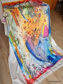 Kunst-Tücher mit MoniArt 160 x 100 cm