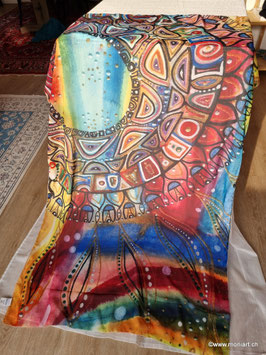 Kunst-Tücher mit MoniArt 160 x 100 cm