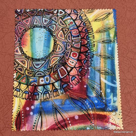 Brillen Tuch aus Mikrofaser 18 x 15 cm