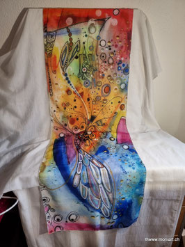 Kunst-Tücher mit MoniArt 150 x 50 cm