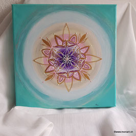 Original MoniArt Kunstbild Mandalastyle Nr. A10 (Neu)