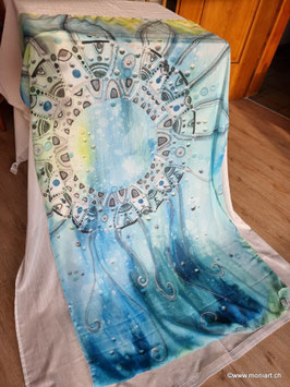Kunst-Tücher mit MoniArt 160 x 100 cm