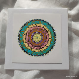 Original MoniArt Kunstbild Mandalastyle Nr. D