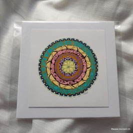 Original MoniArt Kunstbild Mandalastyle Nr. D