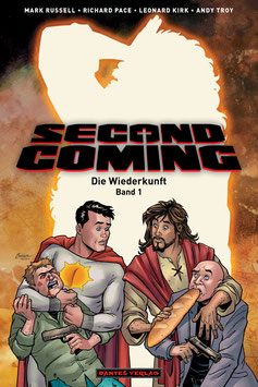 Second Coming 1 - Die Wiederkunft (lim. HC)